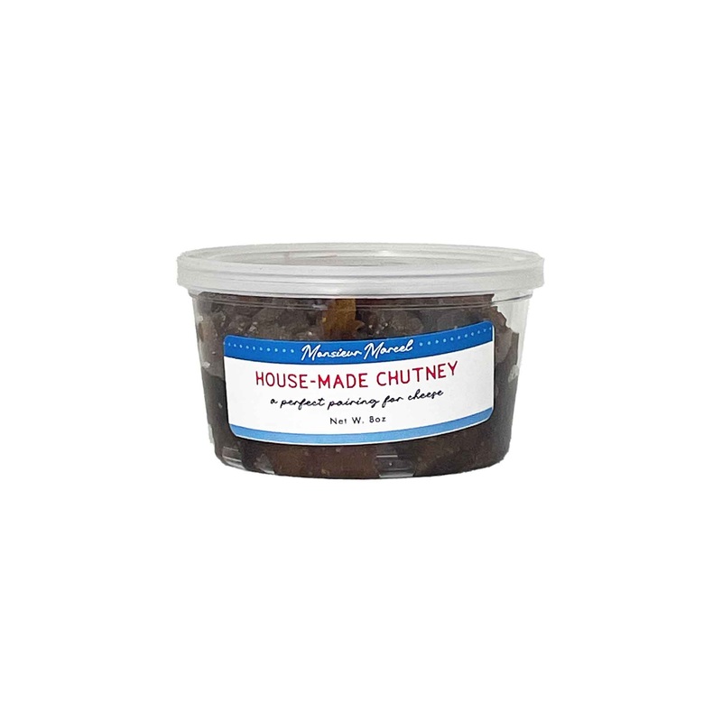 MONSIEUR MARCEL HOMEMADE CHEESE CHUTNEY 8oz