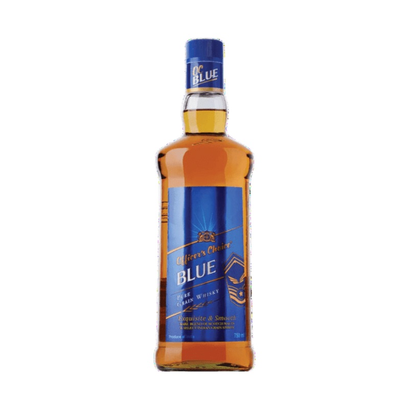 Officer's Choice Blue Pure Grain Spirit Whisky