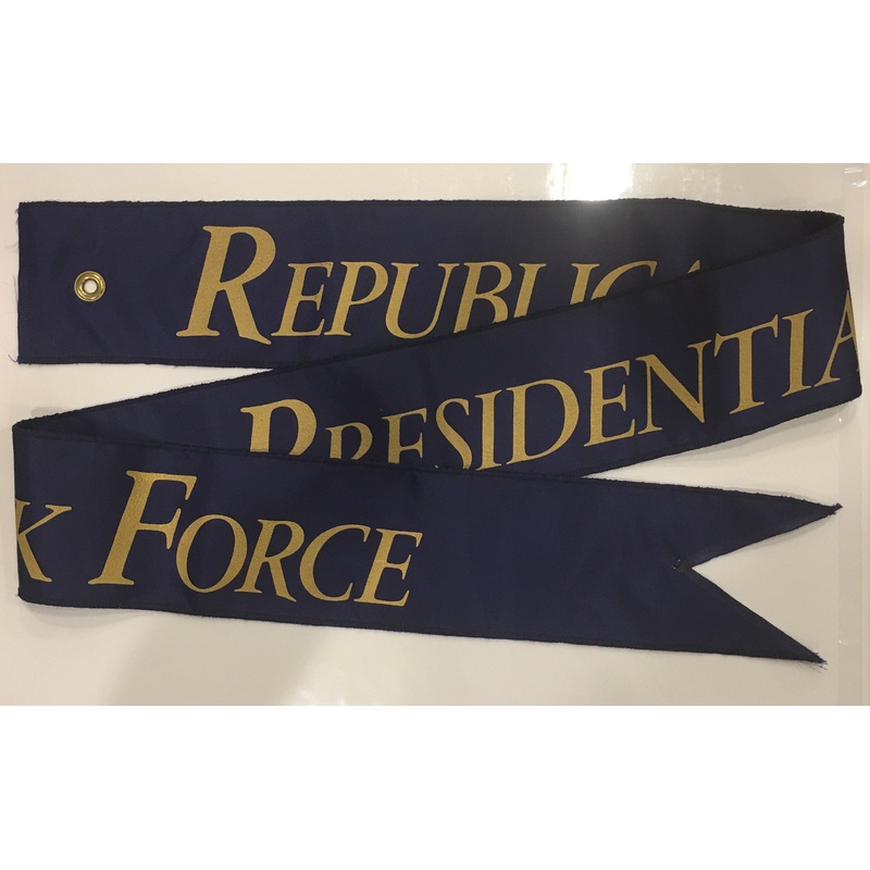 Republican Presidential Task Force Flag | 51 by 3.5 Inches | Political | Patriotic | Historic