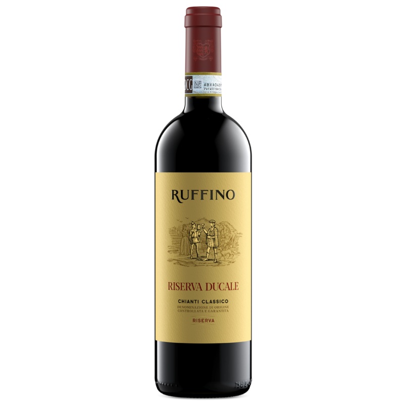 Ruffino Riserva Ducale Chianti Classico Tan Label 2021