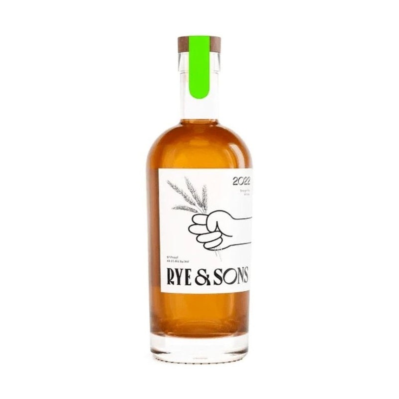 Rye & Sons 2022 Straight Rye Whiskey