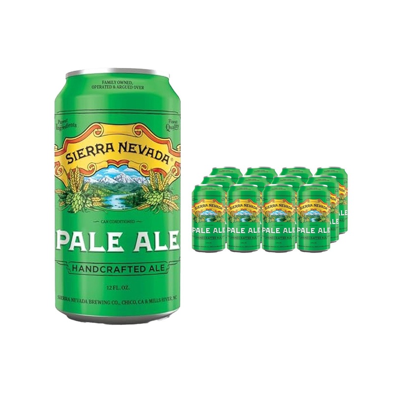 Sierra Nevada Pale Ale Can Multipack, 12 x 355 ml BBE 21/05/2026