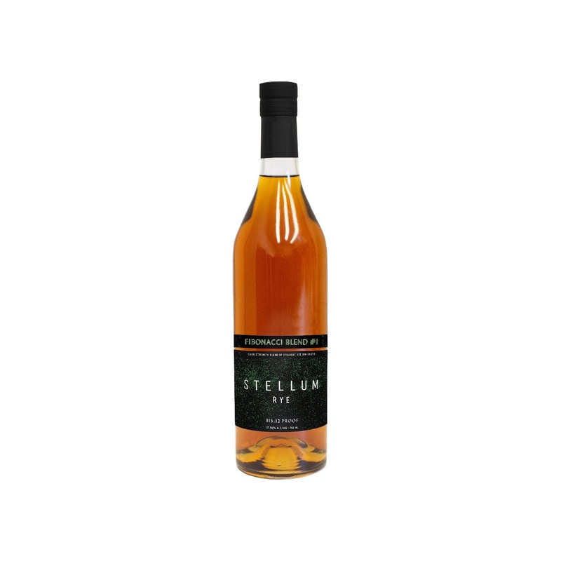 Stellum Spirits Fibonacci Rye Blend 1
