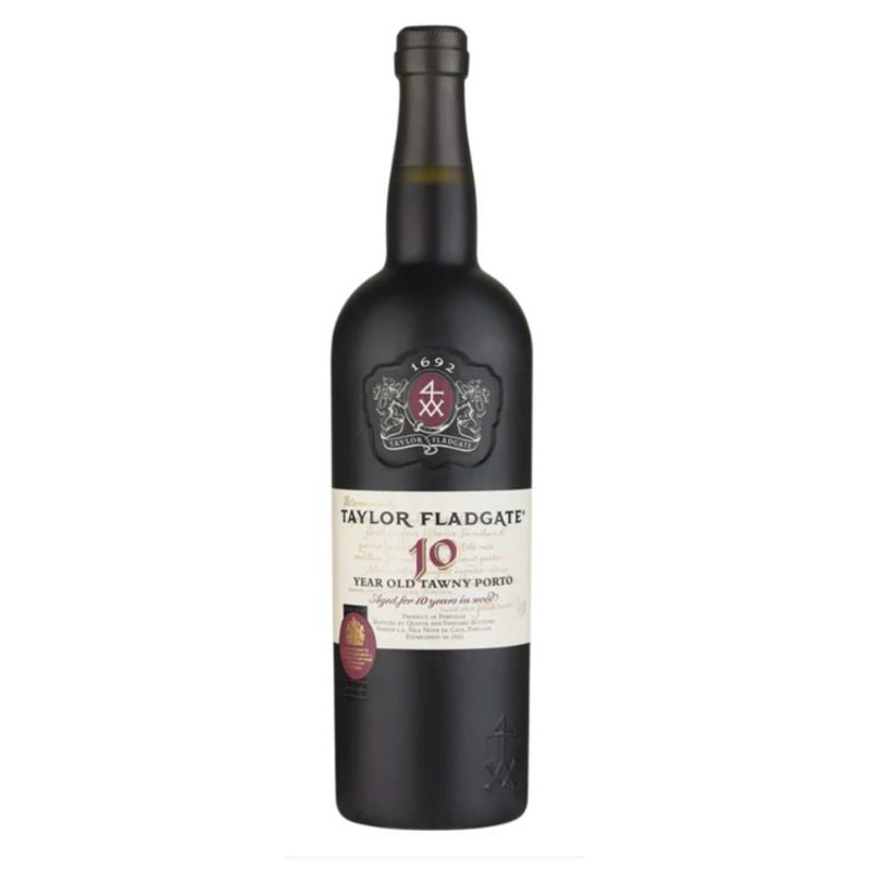 Taylor Fladgate 10 Year Tawny Porto Wine - 750ml