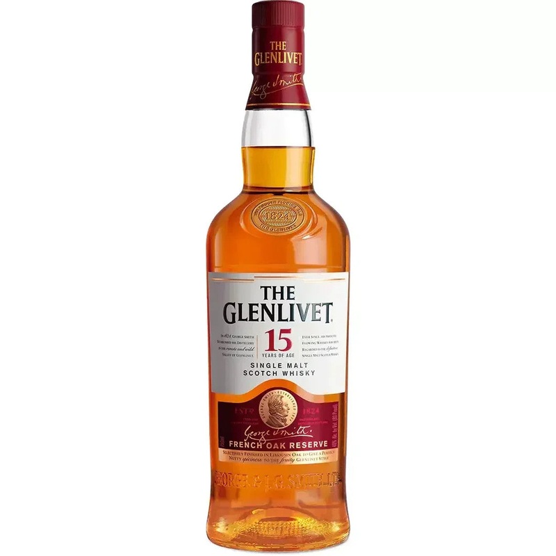 The Glenlivet 15 Year Old French Oak Reserve 750ml