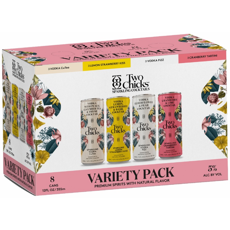 Two Chicks Variety 8pk
