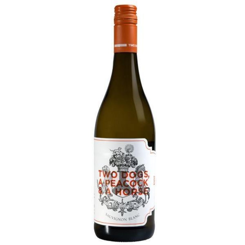 Black Elephant Vintners Two Dogs A Peacock A Horse Sauvignon Blanc