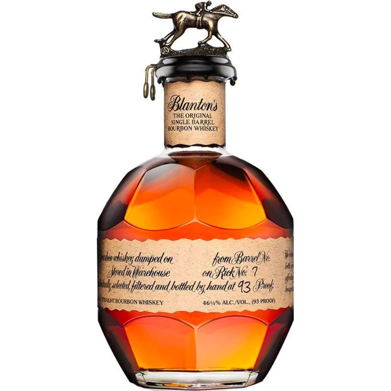Blanton's Original Single Barrel Bourbon 375 mL PINT SIZE