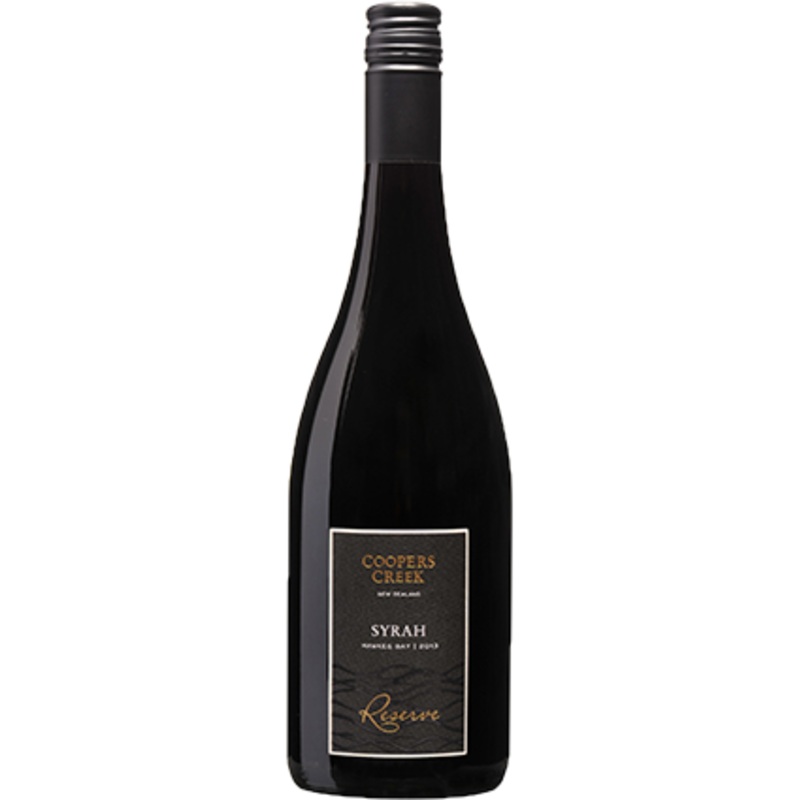 Coopers Creek RESERVE Syrah 2020 750ml