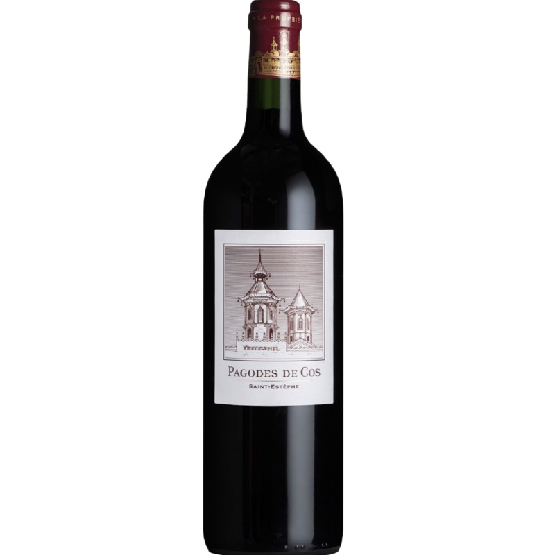 Cos d'Estournel - Pagodes de Cos Saint-Estephe 2nd Wine 2017 75cl