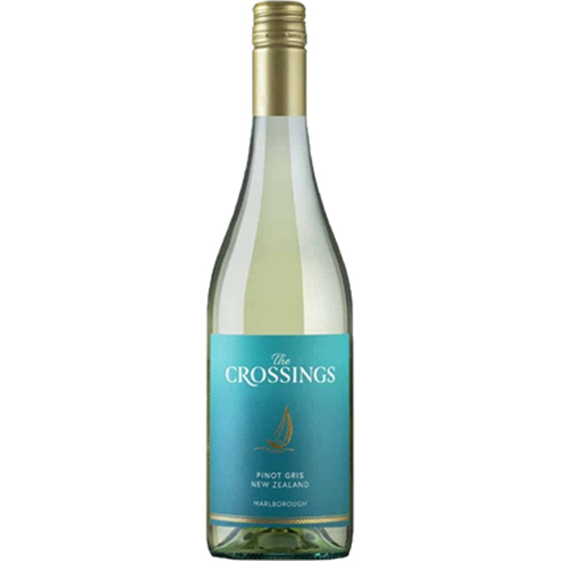 Crossings Pinot Gris Marlborough 2023 750ml