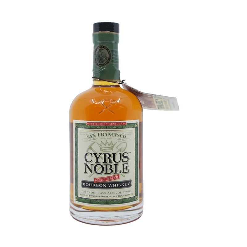 Cyrus Noble Small Batch Kentucky Bourbon Whiskey
