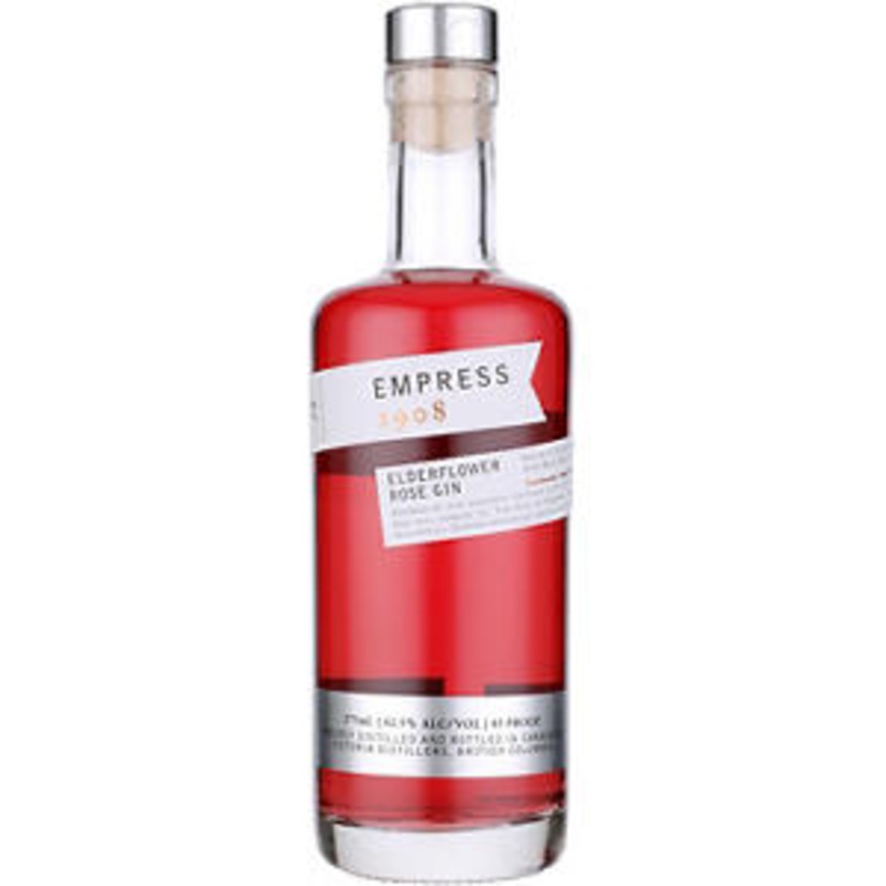 Empress 1908 Gin Elderflower Rose Flavored 85