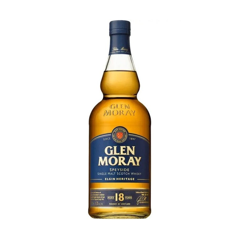 Glen Moray 18 Year Old Heritage Speyside Single Malt Scotch Whisky