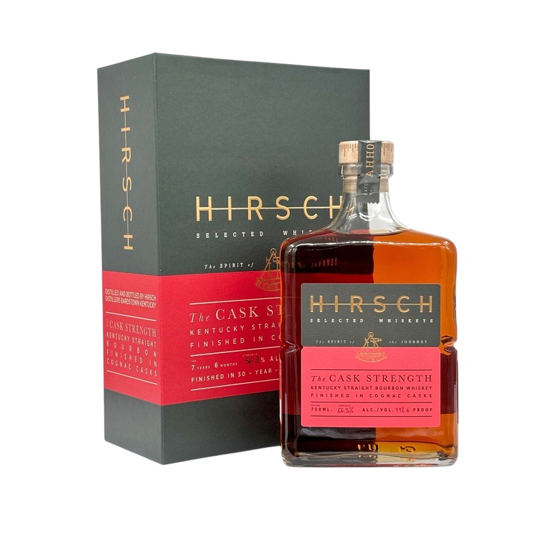 Hirsch The Cask Strength Straight Bourbon Whiskey