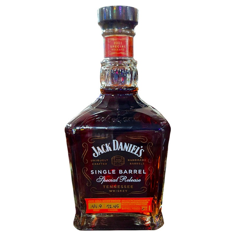 Jack Daniel's Single Barrel Special Release Limited Edition Straight Bourbon Whiskey - 750ml