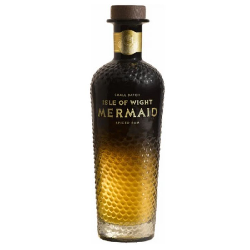 Mermaid Isle of Wight Spiced Rum - 750ml
