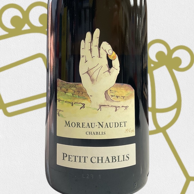 Moreau-Naudet Petit Chablis 2023 Burgundy, France