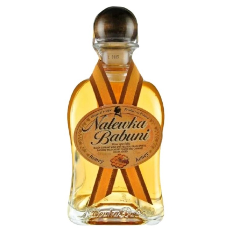 Nalewka Babuni Honey Liqueur - 750ml