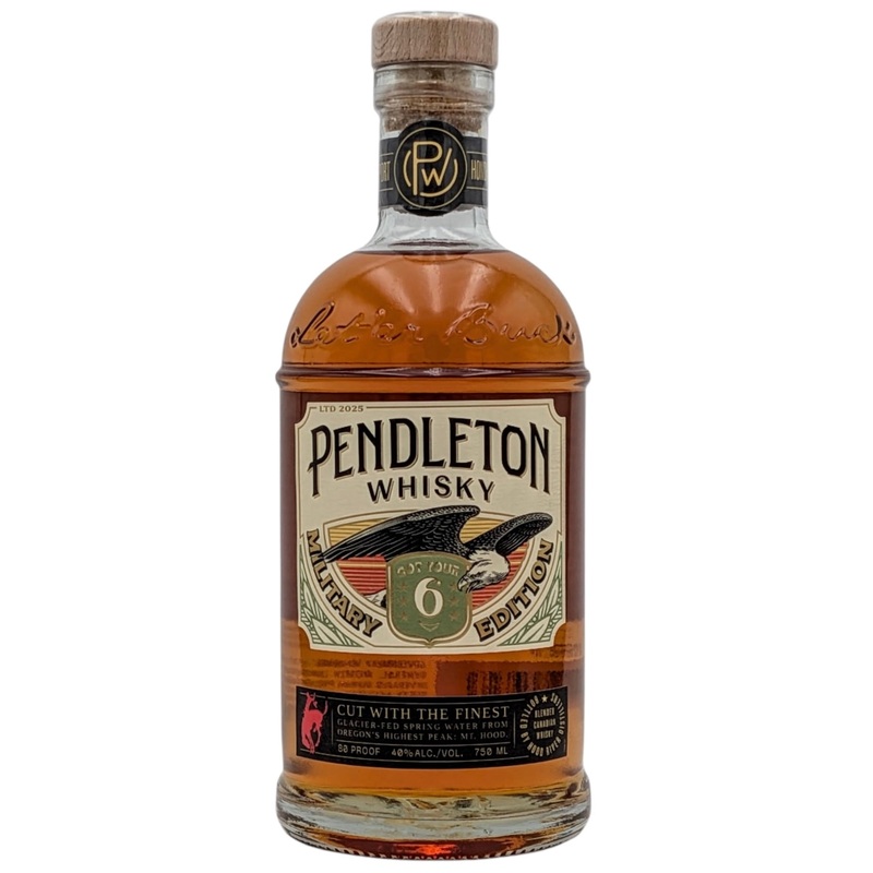 Pendleton Military Edition Canadian Whisky