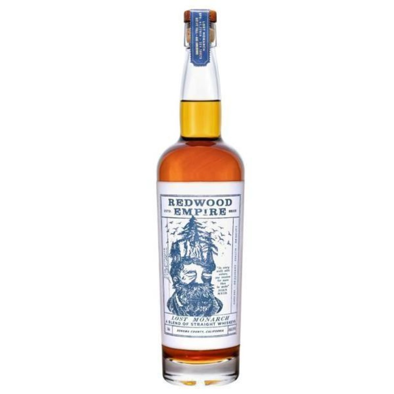 Redwood Empire Lost Monarch A Blend Of Straight Whiskey