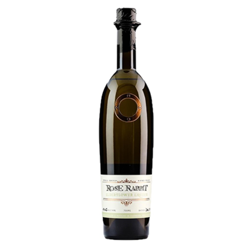 Rose Rabbit Elderflower Liqueur 250ml