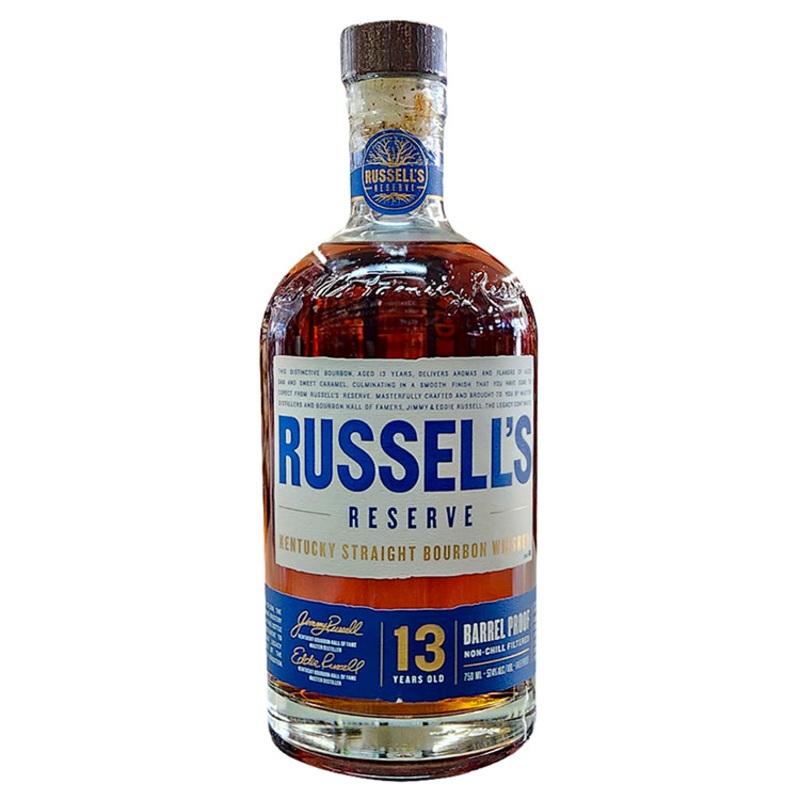 Russell's Reserve 13 Year Straight Bourbon Whiskey - 750ml
