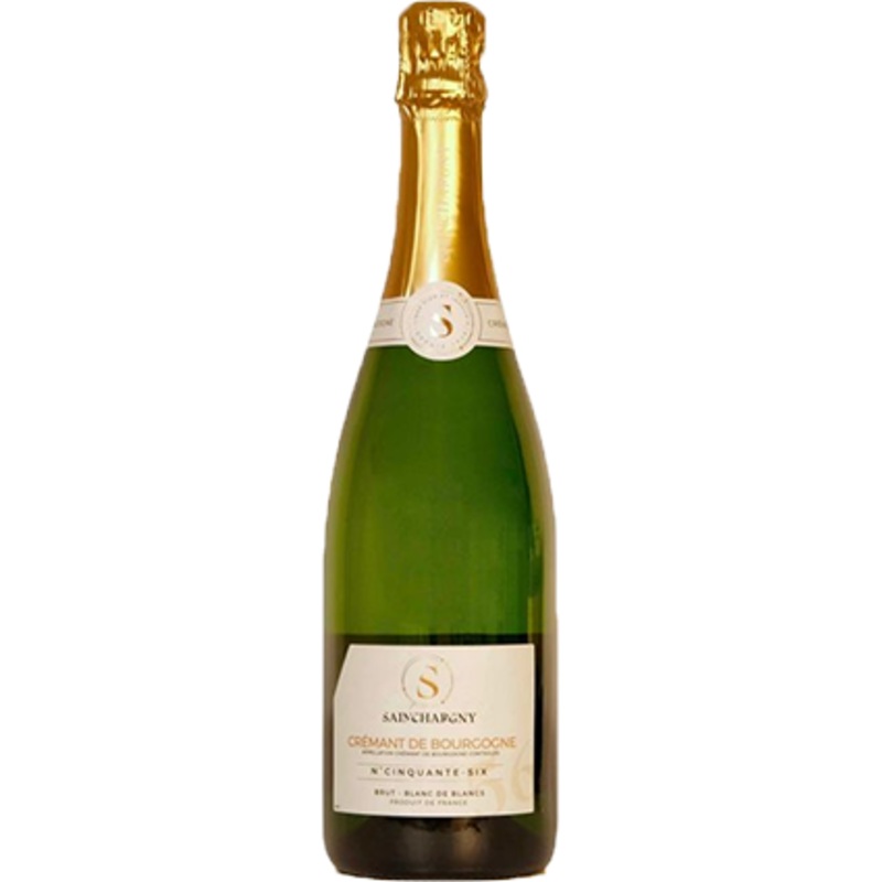 Sainchargny Cremant 56 (Cinquante-Six) Brut Bl de Blancs NV