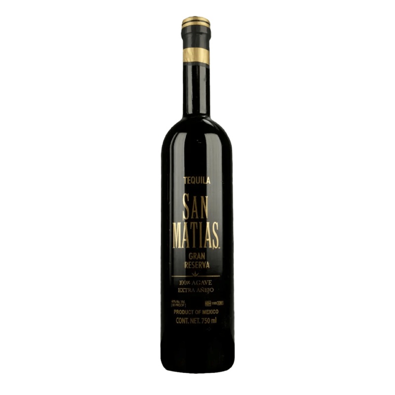 San Matias Gran Reserva Anejo Tequila