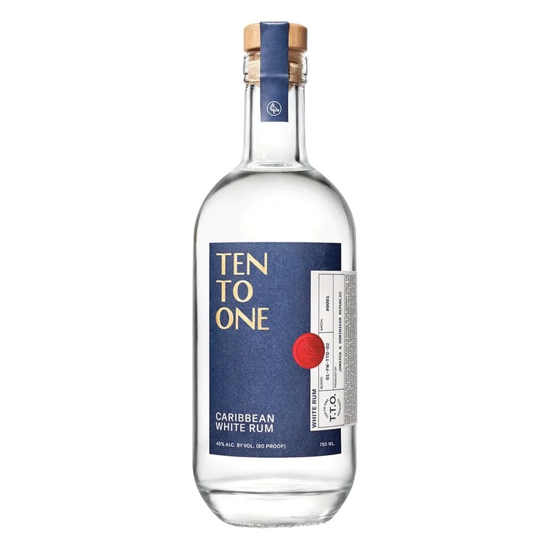Ten To One Caribbean White Rum