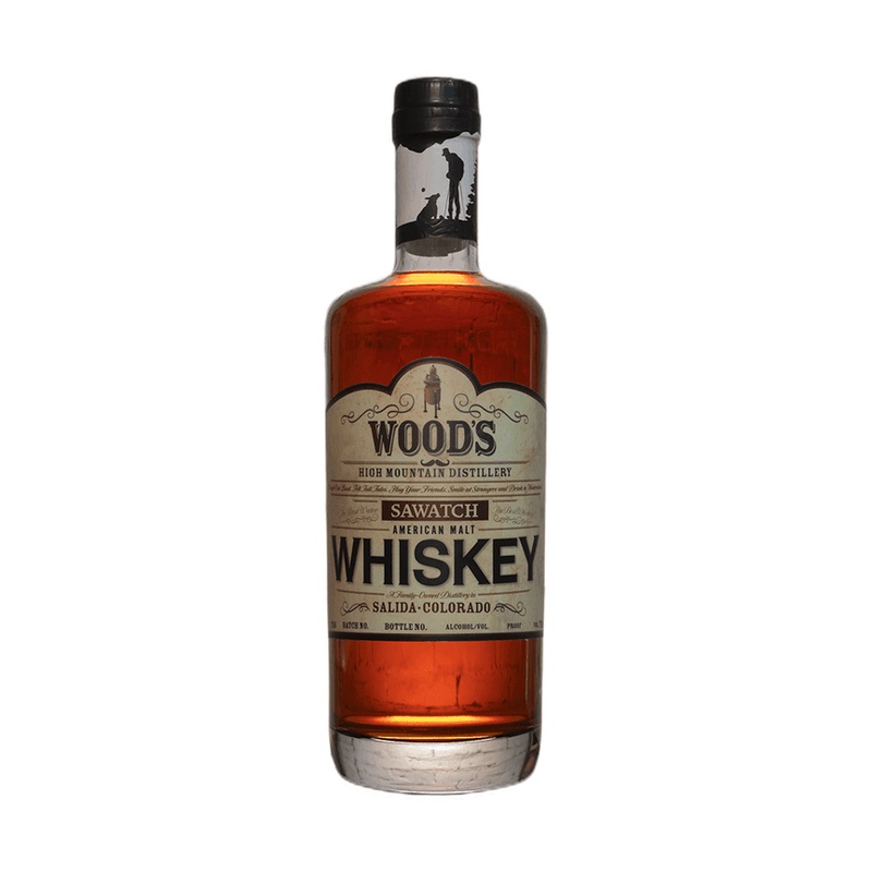 Wood's Sawatch American Malt Whiskey
