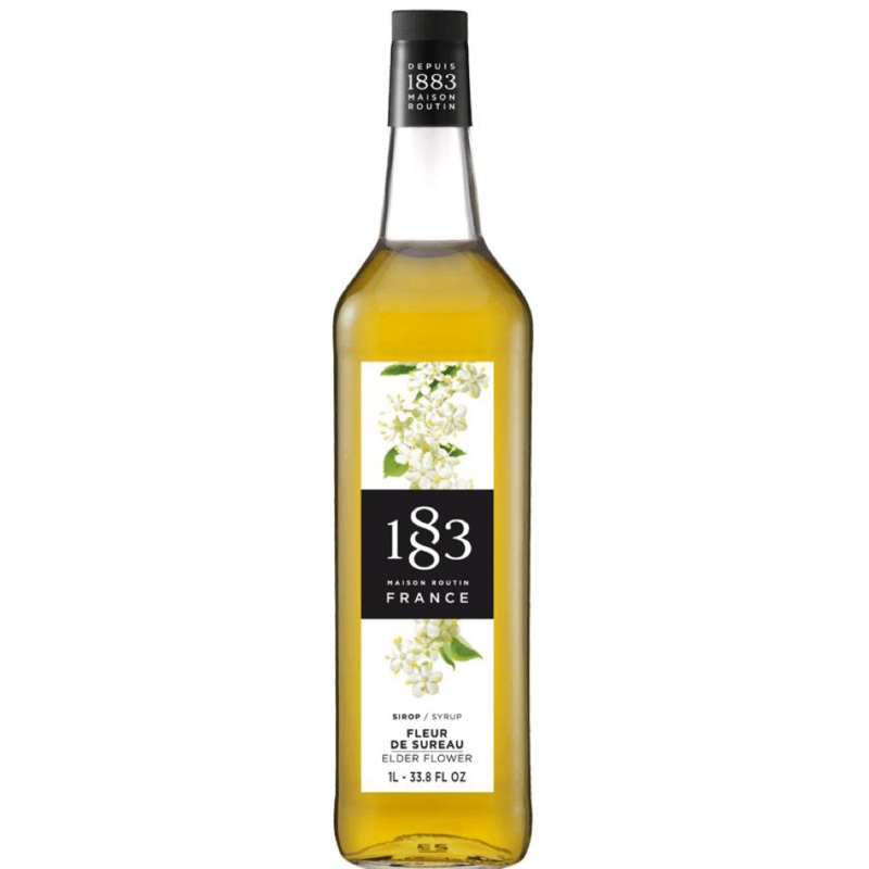 1883 Maison Routin - Elderflower Syrup 1Ltr