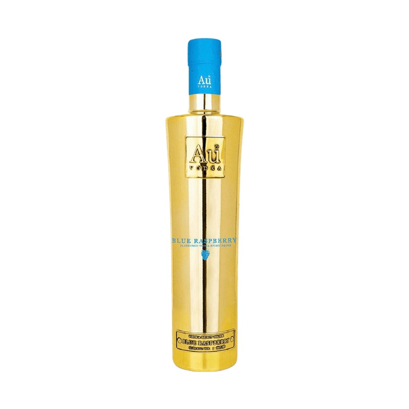 Au Vodka Blue Raspberry Flavor