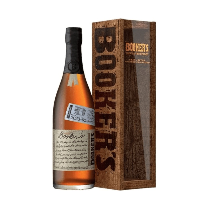 Booker's Kentucky Straight Bourbon Whiskey Apprentice Batch 2023-02