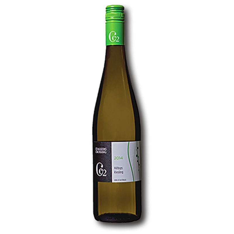 Chalkers Crossing CC2 Hilltops Riesling 750ml (12)