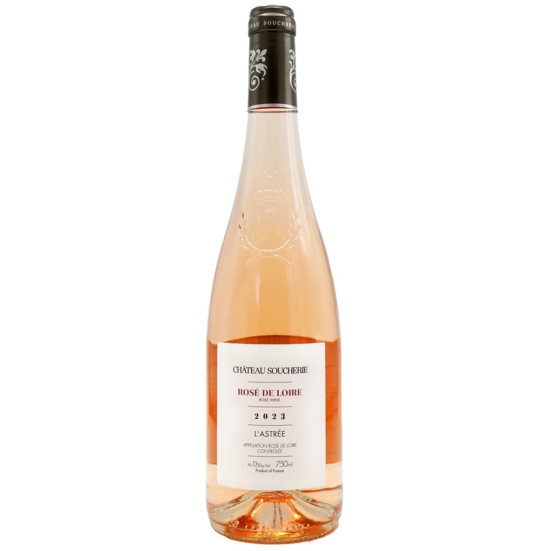 Chateau Soucherie "L'Astree" Rose De Loire