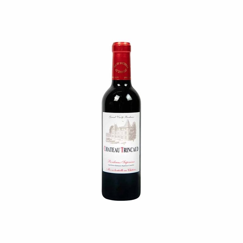 CHATEAU TRINCAUD BORDEAUX SUPERIEUR 2021 375ml