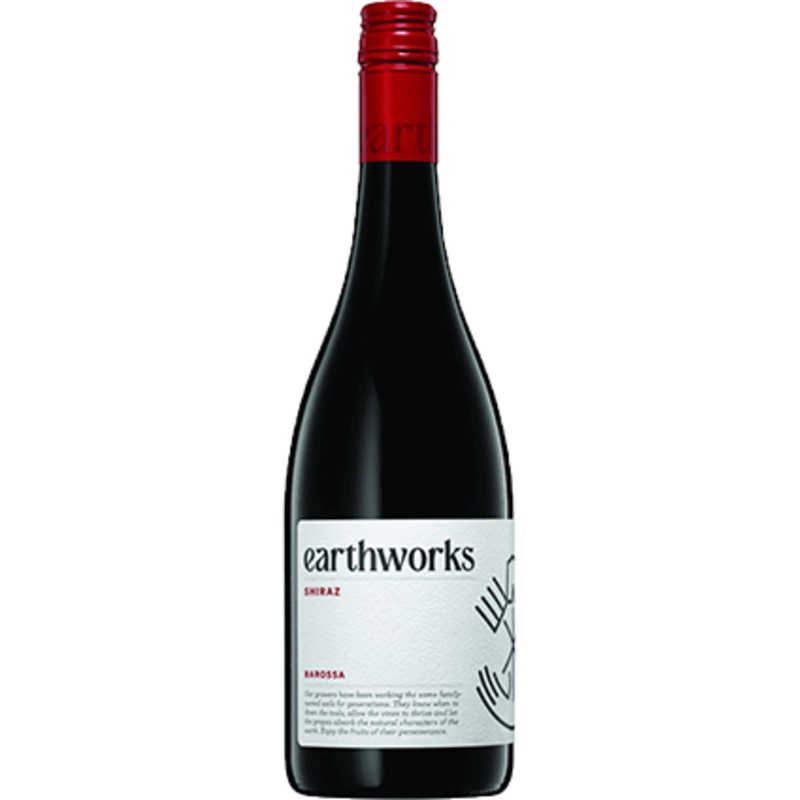 Earthworks Shiraz 2023 750ml