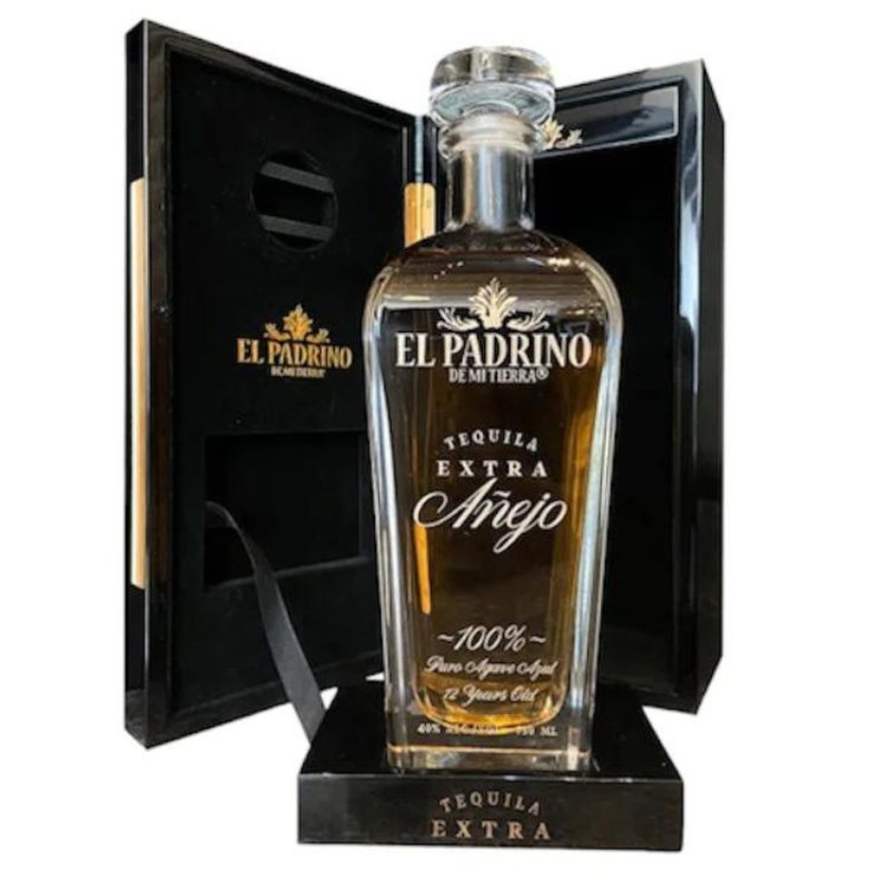 El Padrino Extra Anejo 12 Year Tequila 750ml