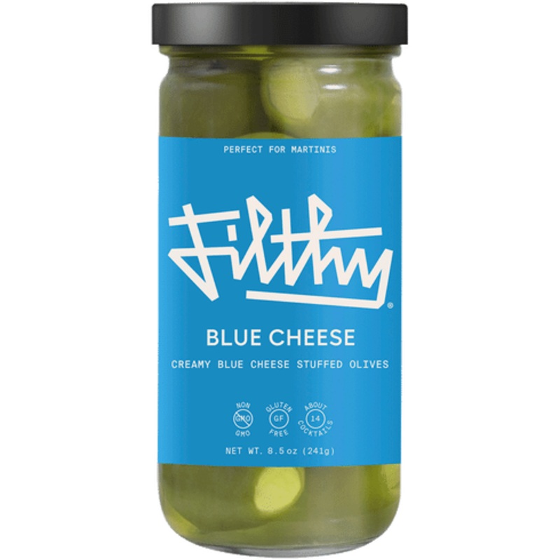 Filthy Blue Cheese Olives