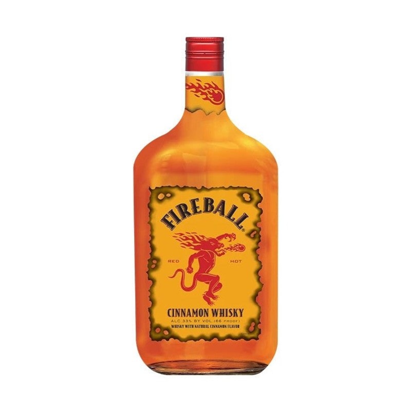 Fireball Cinnamon Whisky (1.75L - PET Bottle)
