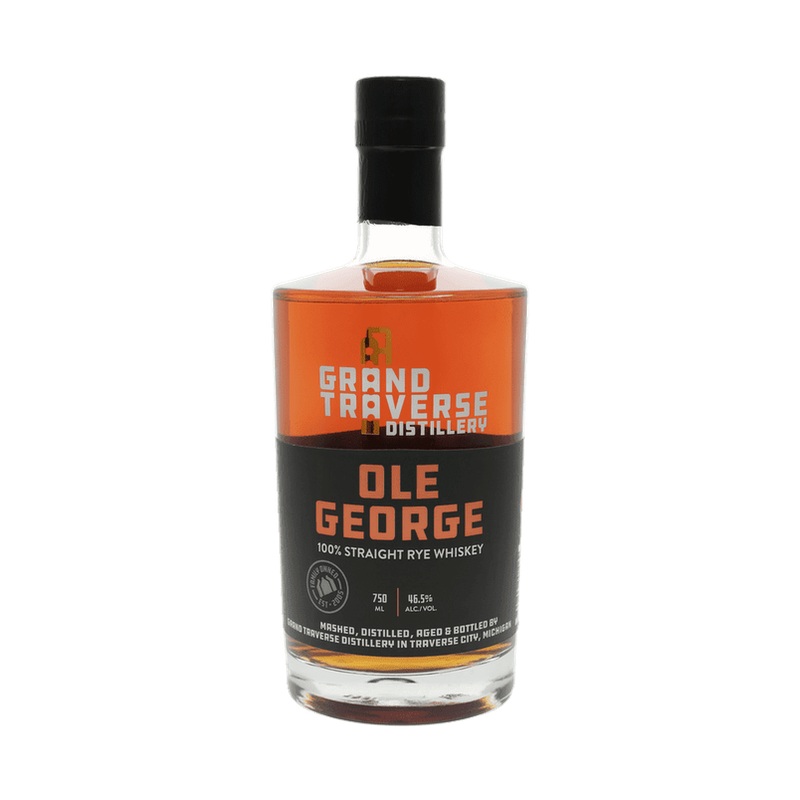 Grand Traverse 'Ole George' 100% Straight Rye Whiskey