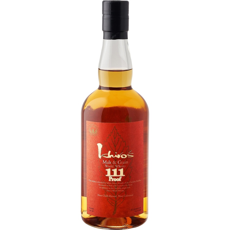Ichiro's Malt & Grain 111 Proof World Whisky