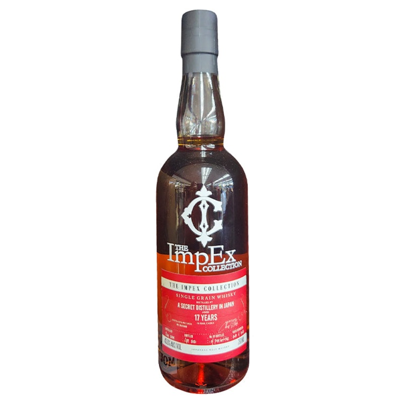 Impex Collection 17 Year Old Japanese Single Grain Whiskey - 750ml