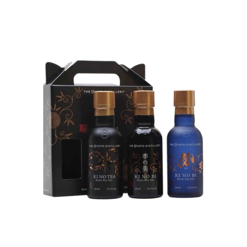 KI NO BI Kyoto - TRIPLE PACK 48.3% 20cl x 3