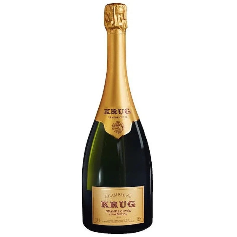 Krug Grande Cuvee 170me Edition Champagne 750ml