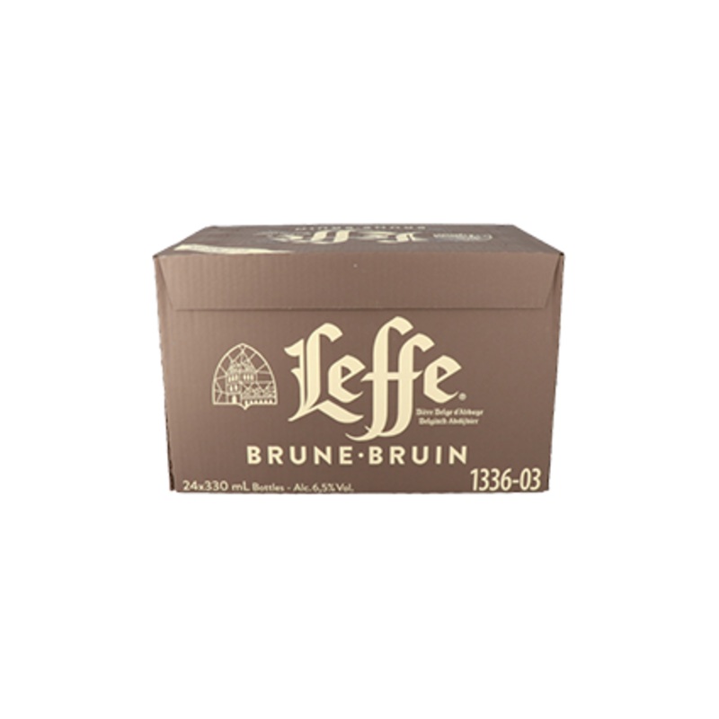 Leffe Brune (Brown) 330ml 24pk