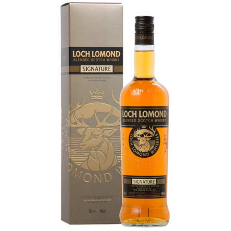 Loch Lomond Signature 40% 70cl