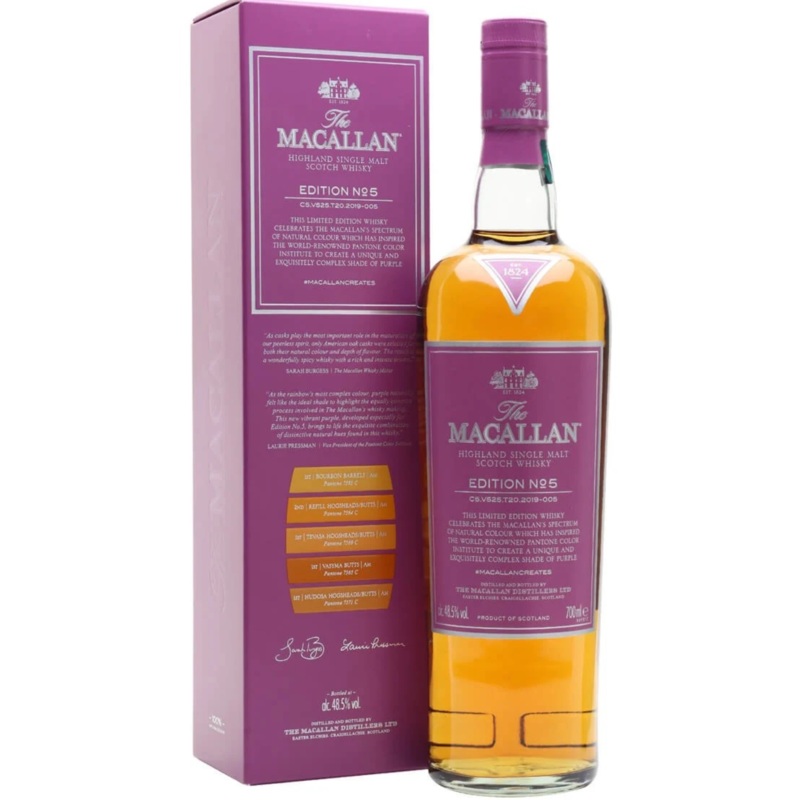 Macallan Edition No. 5 48.4% 70cl