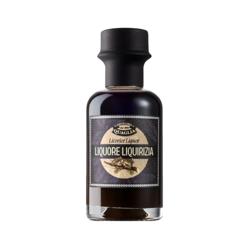 Quaglia - Liquorice Liqueur (Liquirizia) 25% 10cl